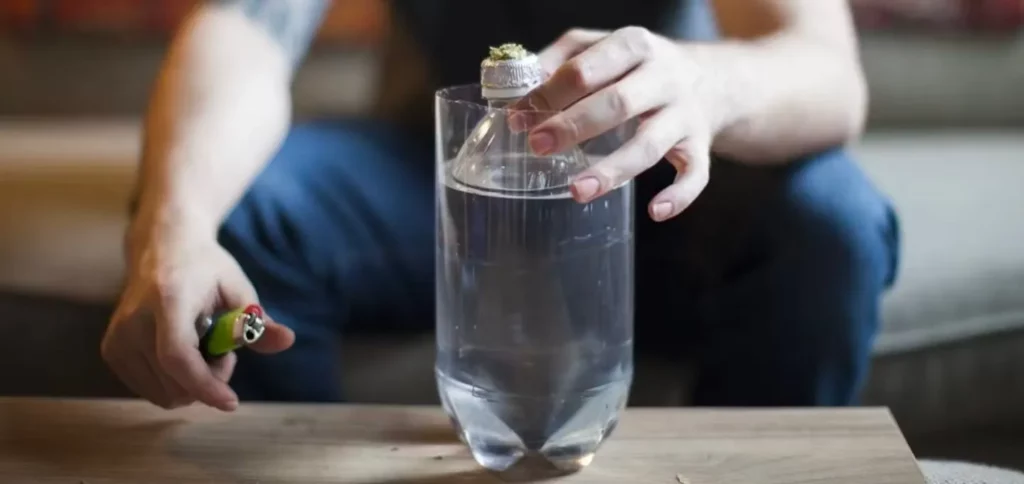 Assembling the Gravity Bong