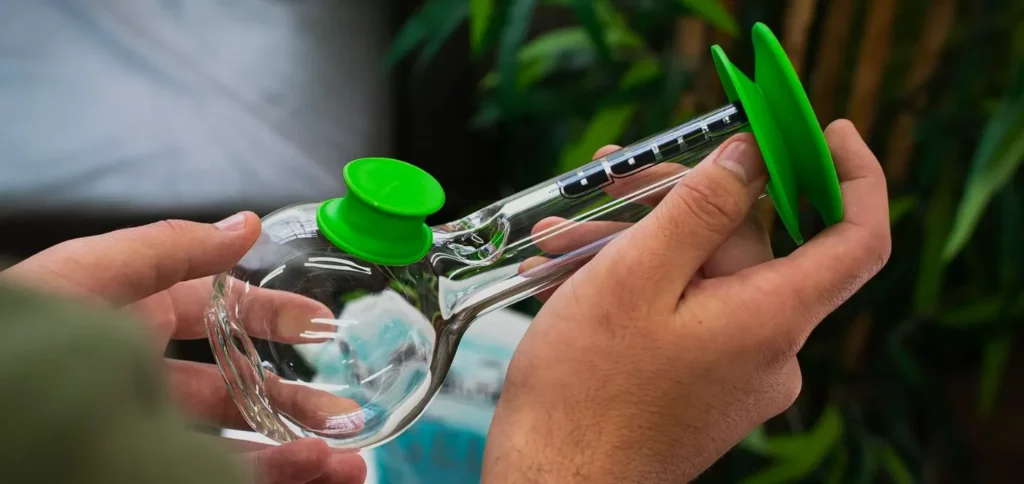 Cleaning The Glass Bong