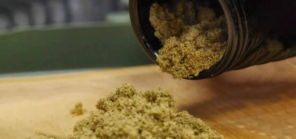 Collecting And Storing Kief