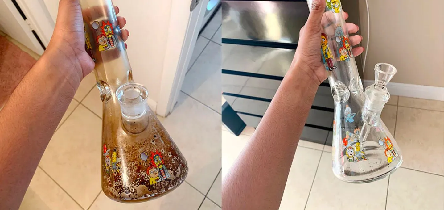 How To Clean Glass Bongs