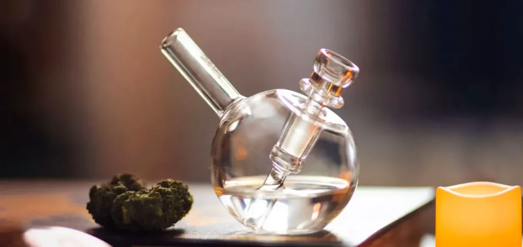 Preparing The Bong For Cleaning