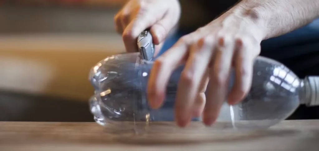 Preparing the Bottle