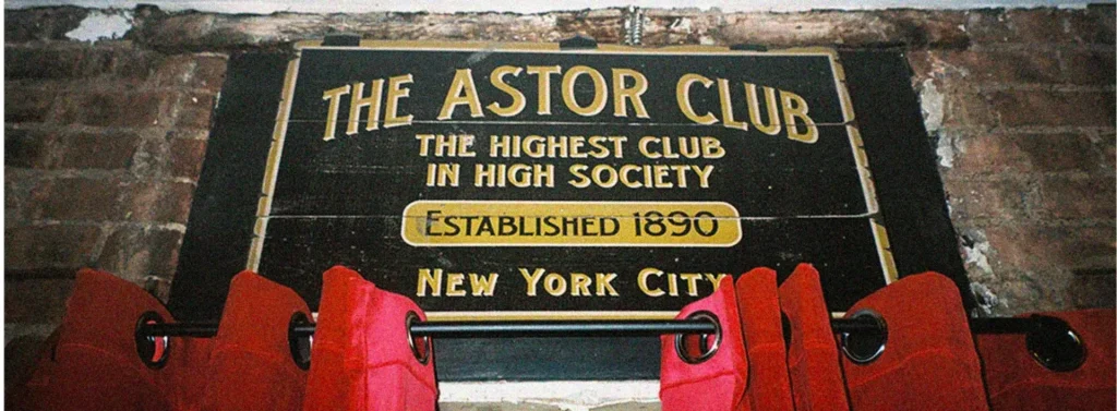 Astor Club NYC