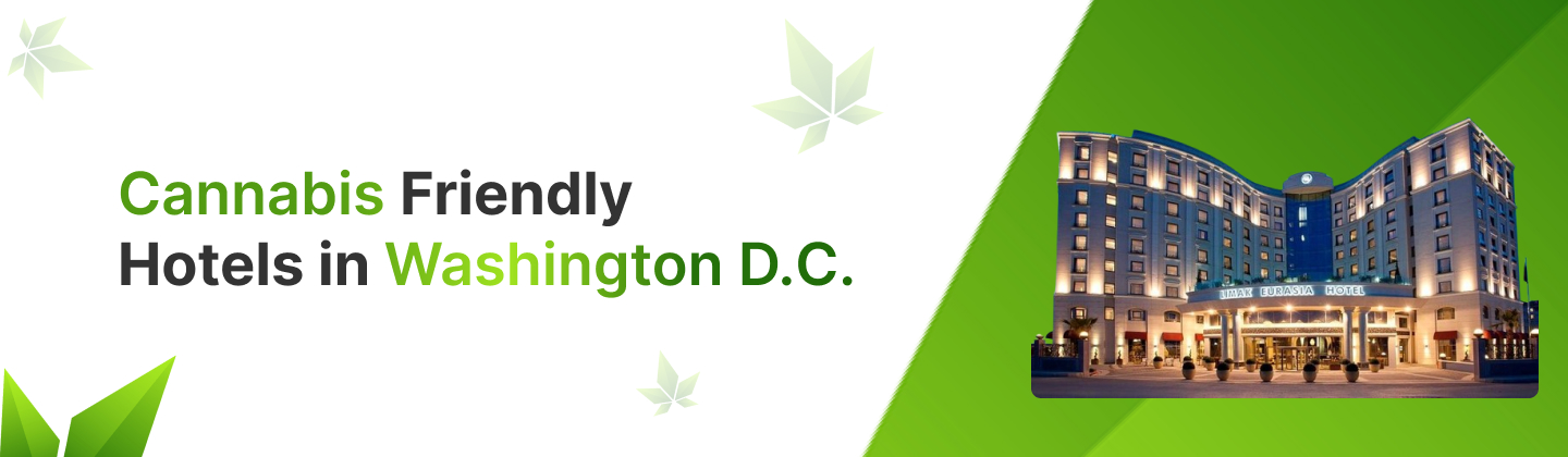 Cannabis-Friendly Hotels in Washington D.C.