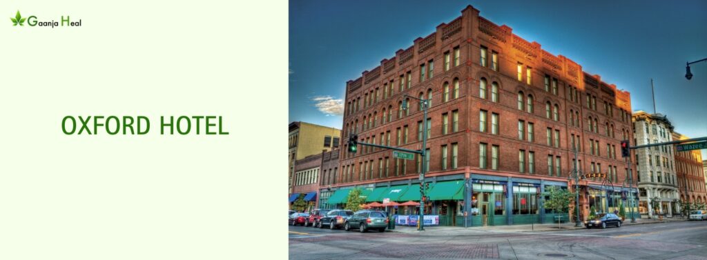 Oxford 420 Friendly Hotels in Denver Colorado
