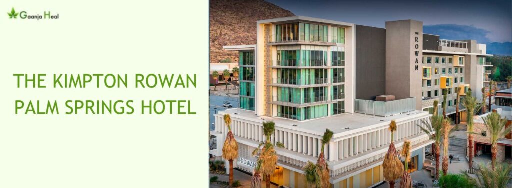 The Kimpton Rowan Palm Springs Hotel