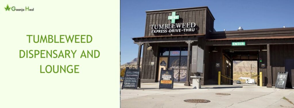 Tumbleweed Dispensary and Lounge