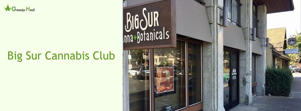 Big Sur Cannabis Club