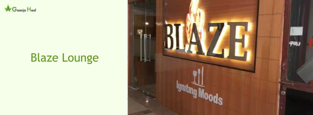 Blaze Lounge