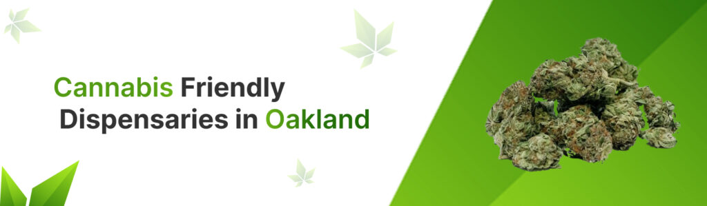 Cannabis-Friendly Dispensaries in Oakland