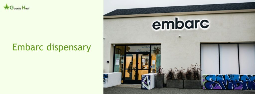 Embarc dispensary